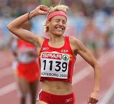 Marta Domínguez bate el récord de España de 3.000 M obstáculos