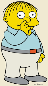 Ralph wiggum, class dunce