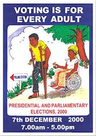 Постер во врска со гласање