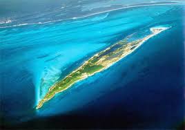 Isla from air