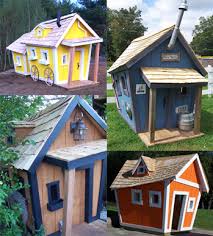 Kids Crooked playhouse