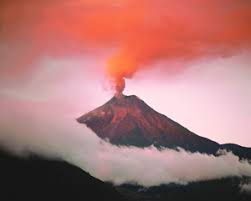 Volcán Tungurahua