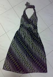 dress batik