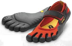 Vibram Fivefingers Of course, that 