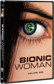 Bionic Woman - Volume 1 box art