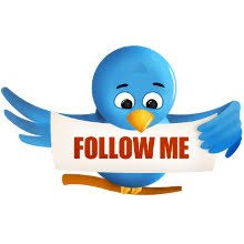 Follow us on Twitter