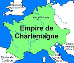 Lempire carolingien.