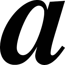 [Image: letter_a.gif]
