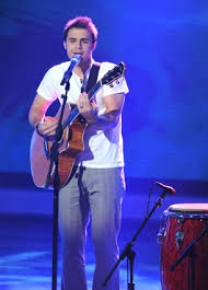 Kris Allen sings She Works Hard for 