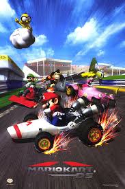 MARIO KART DS POSTER