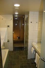 sauna room