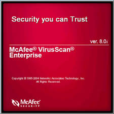 Mcafee Enterprise 8i