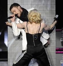 Put Justin down Madonna, you’re old ...