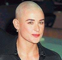 Celibrity Hairstyles Demi Moore
