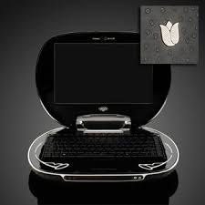 \#4 Tulip Ego Diamond Encrusted Purse Laptop