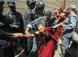 Nepal Buddhist nunny