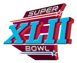 superbowl 42 logo Selling the Super Bowl is a sure thing