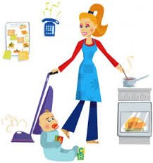 BEI Busy Mom