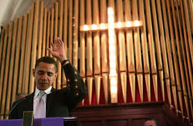 Obama dalt delcel
