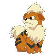 Vulcão de pallet Growlithe