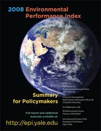 Environmental Performance Index 2008