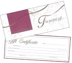 Maid Naturally Gift Certificates