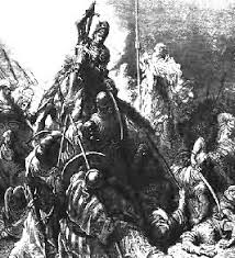 The siege of Belgrade