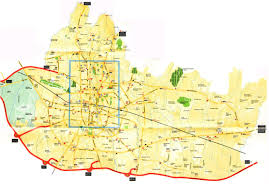 peta bandung