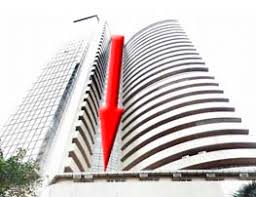 Sensex Down