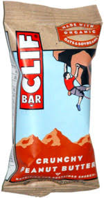 Crunchy Peanut Butter Clif Bar