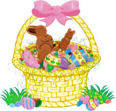 basket easter treats