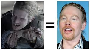  peephole: Demons at the door.