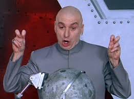 dr evil laser