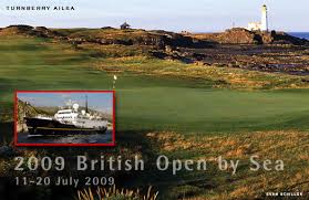 2009 British Open by Sea