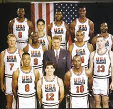 Coached by Chuck Daly of the 