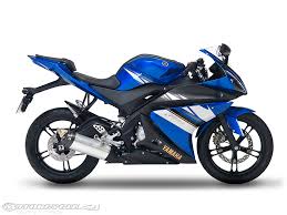 Yamaha R125, Honda CBR125, Aprilia RS125