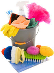 Cleaning bucket
