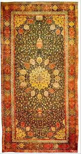 The Ardebil Carpet at the V&A Museum