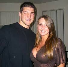  Tim Tebows girl friend 
