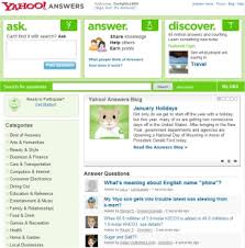 Yahoo! Answers