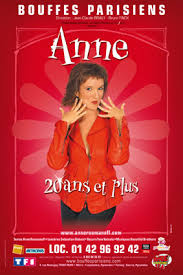 Anne Roumanoff - Anne a 20 ans