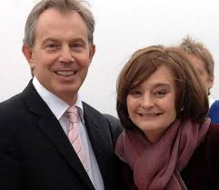 tony and cherie blair
