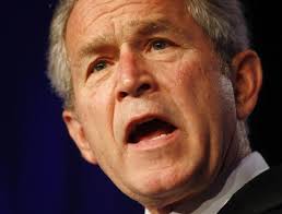 Five years on, Bush still chasing ...