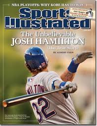 The Back of Josh Hamiltons