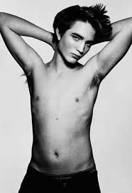 British actor Robert Pattinson