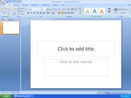 power point
