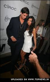 Kourtney Kardashian at New