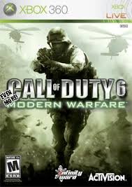 Call of Duty 6 - Modern Warfare 2 �lk Tan�t�m Videosu HD �zle