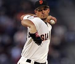  Giants Jonathan Sanchez will 