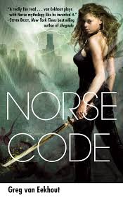 http://www.amazon.de/Norse-Code-Greg-Van-Eekhout/dp/0553592130/ref=sr_1_1?ie=UTF8&s=books-intl-de&qid=1247169470&sr=8-1